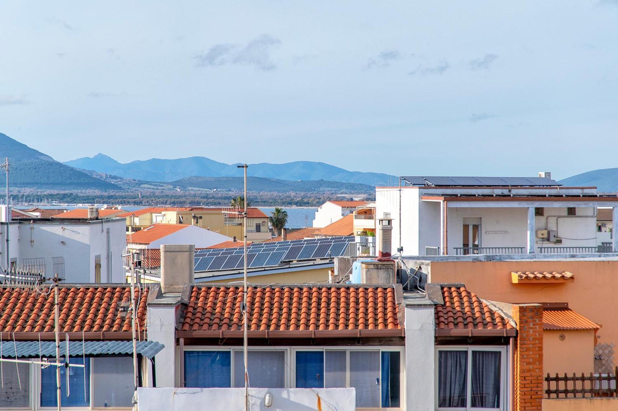Apartament A Domo Tua Alghero Zewnętrze zdjęcie