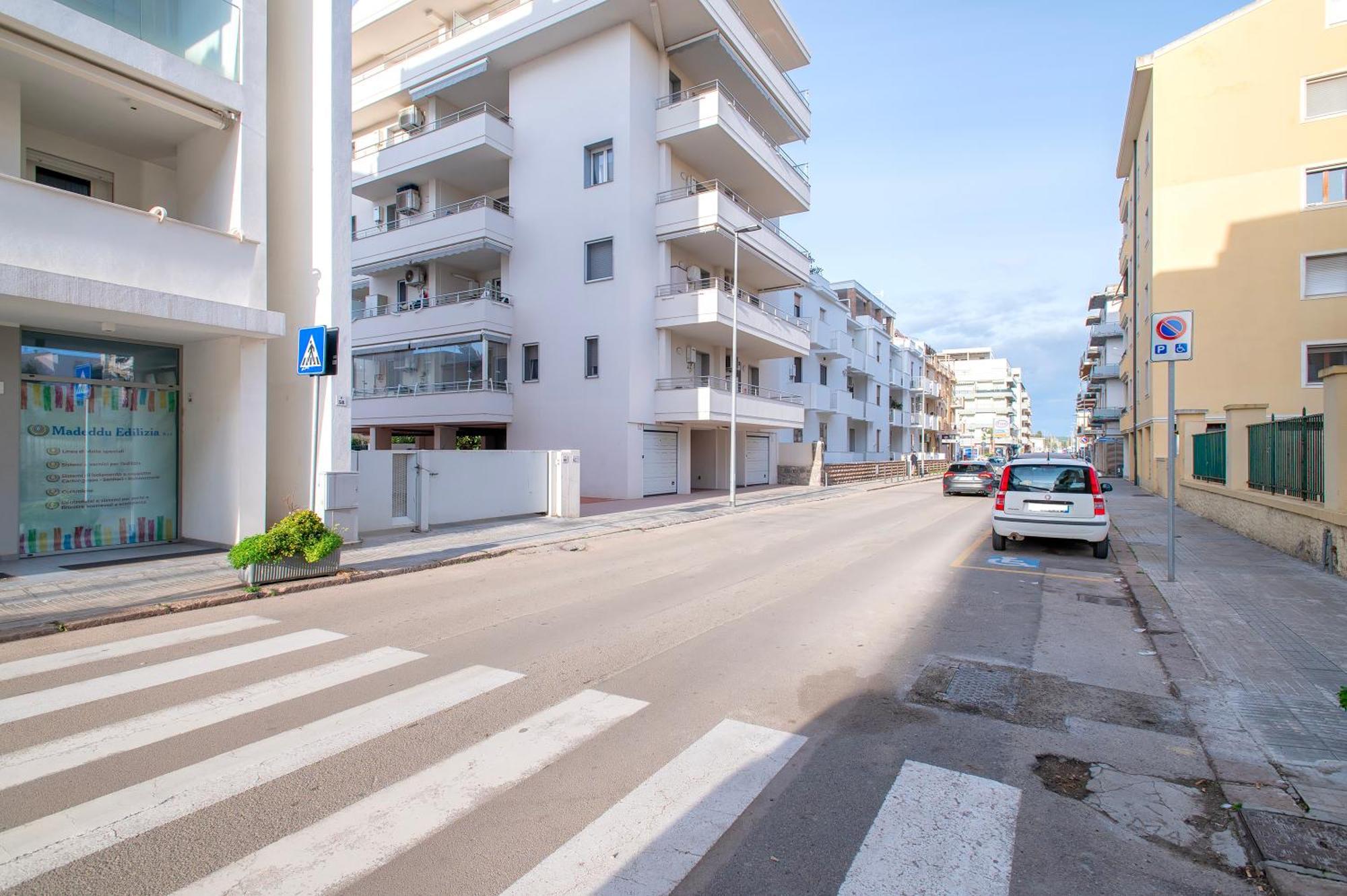 Apartament A Domo Tua Alghero Zewnętrze zdjęcie