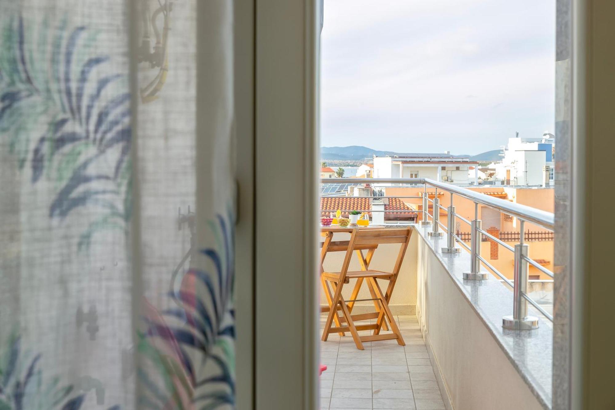 Apartament A Domo Tua Alghero Zewnętrze zdjęcie